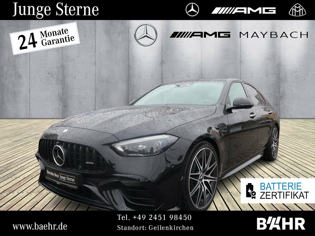 Mercedes-Benz C-Klasse 2024 Hybride Benzine