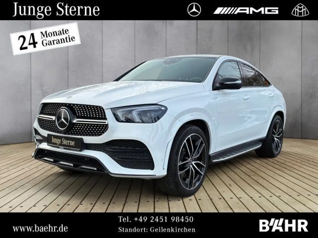 Mercedes-Benz GLE-Klasse 2021 Diesel