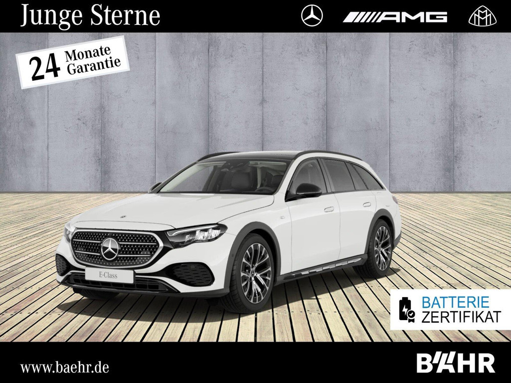Mercedes-Benz E-Klasse 2025 Hybride Diesel