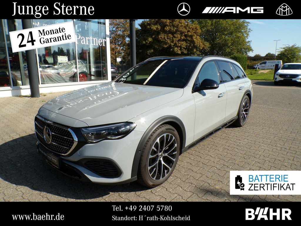 Mercedes-Benz E-Klasse 2024 Hybride Diesel
