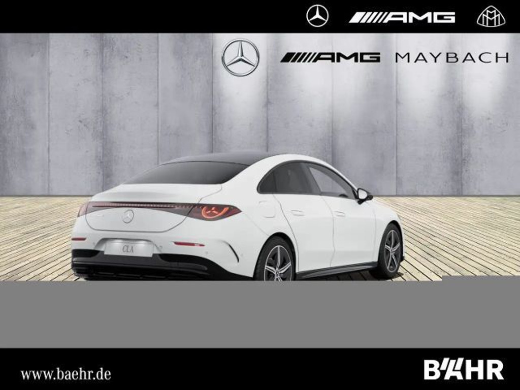 Mercedes-Benz CLA-Klasse