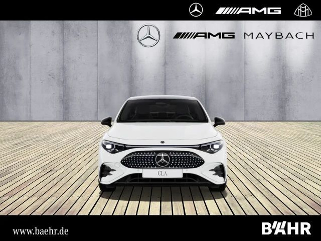 Mercedes-Benz CLA-Klasse