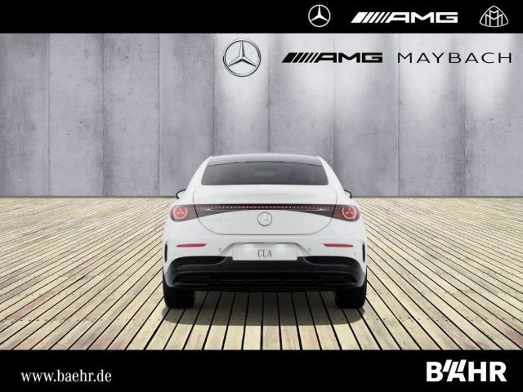 Mercedes-Benz CLA-Klasse