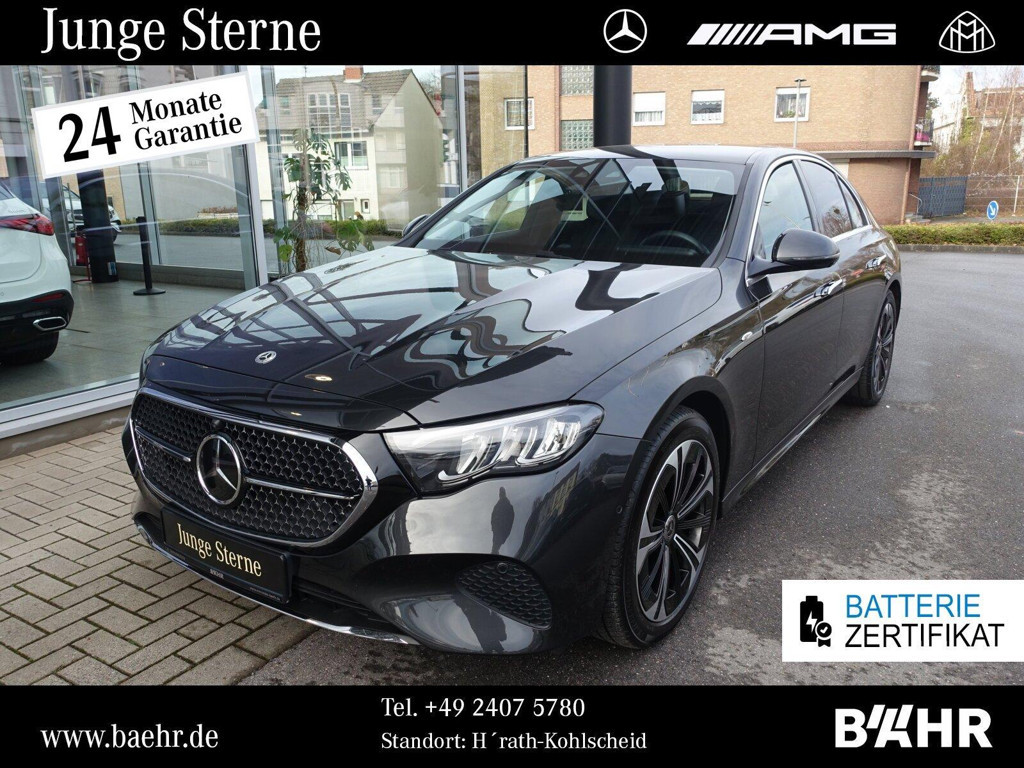 Mercedes-Benz E-Klasse 2025 Hybride Benzine