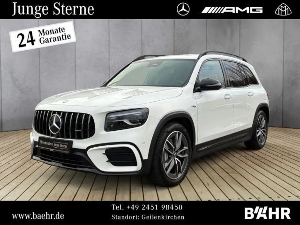 Mercedes-Benz GLB-Klasse 2024 Benzine