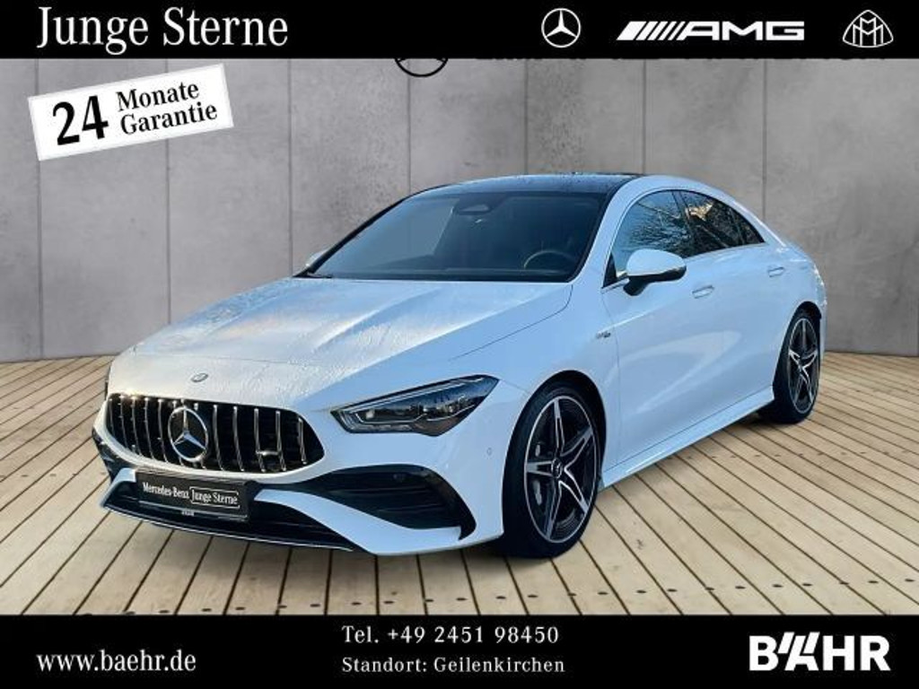 Mercedes-Benz CLA-Klasse 2025 Benzine