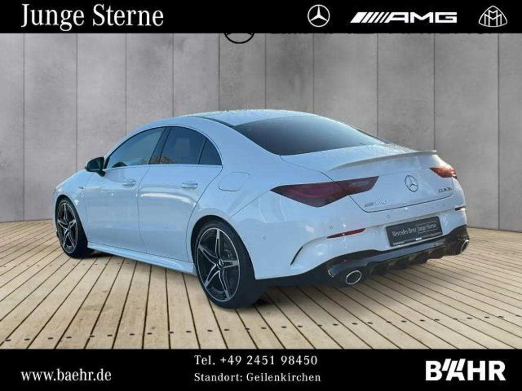 Mercedes-Benz CLA-Klasse