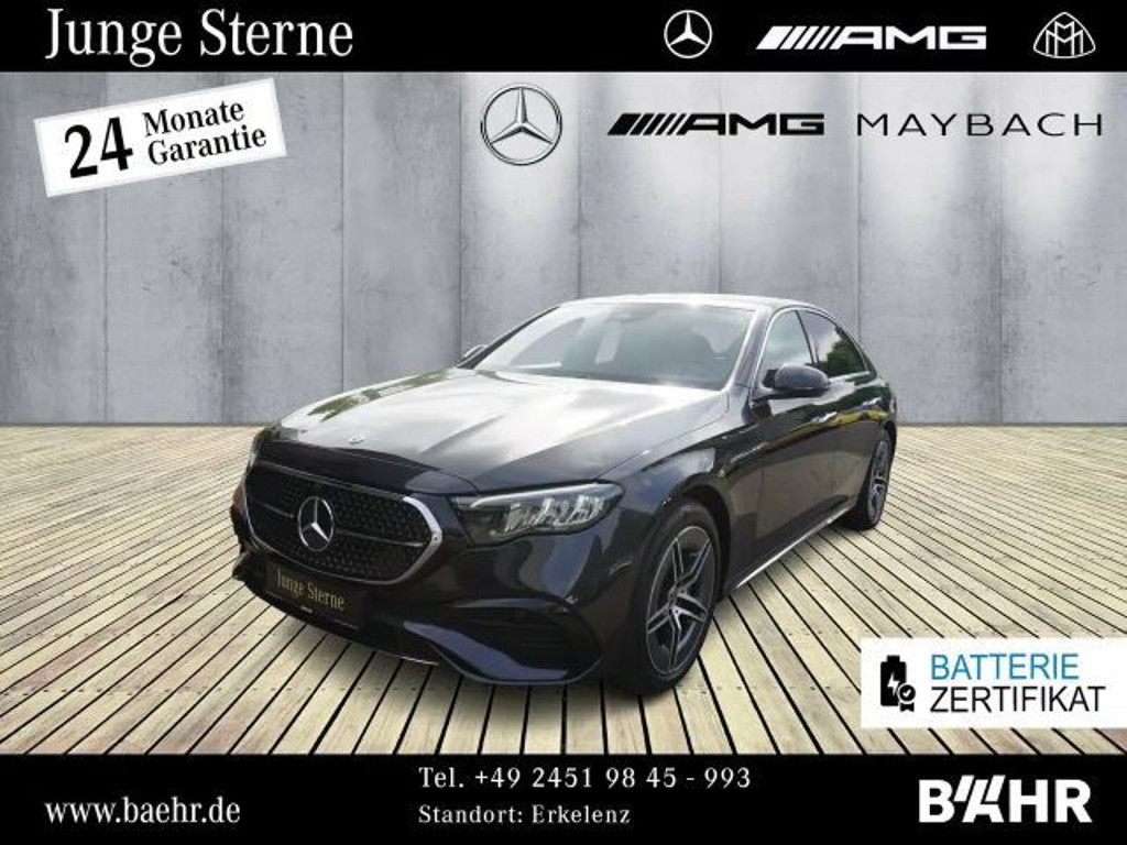 Mercedes-Benz E-Klasse 2024 Hybride Diesel
