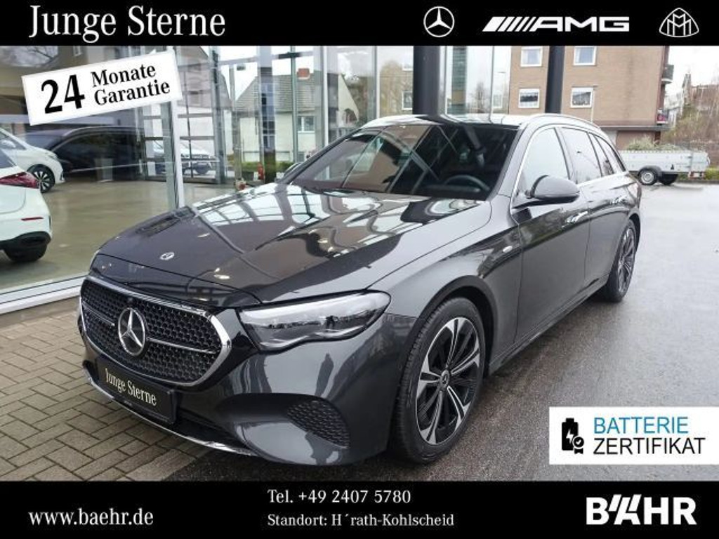 Mercedes-Benz E-Klasse 2025 Hybride Benzine