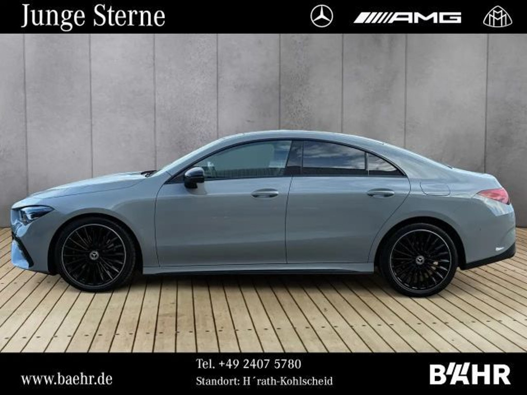 Mercedes-Benz CLA-Klasse