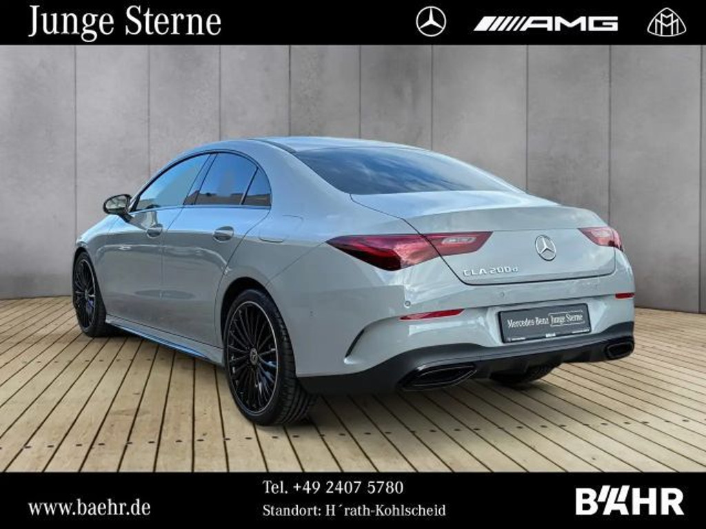 Mercedes-Benz CLA-Klasse