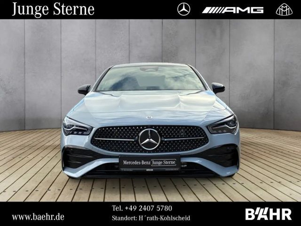 Mercedes-Benz CLA-Klasse
