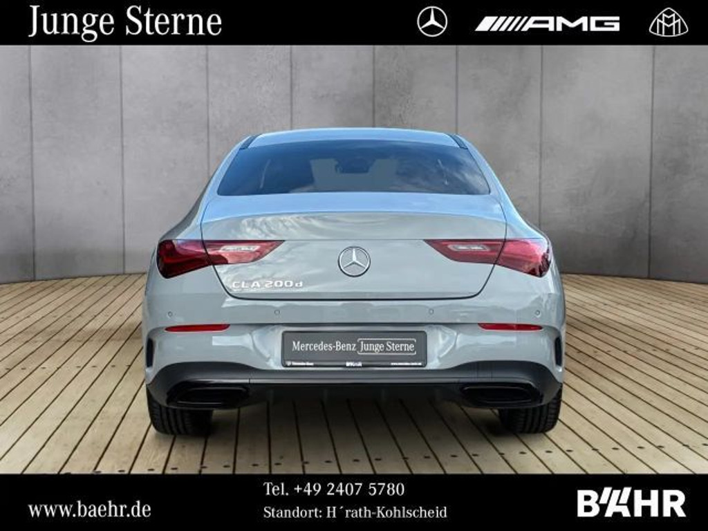 Mercedes-Benz CLA-Klasse