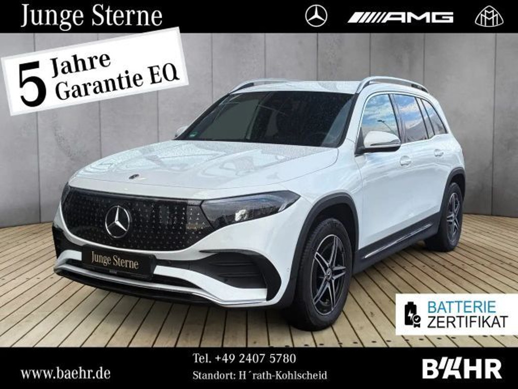 Mercedes-Benz EQB 2024 Elektrisch