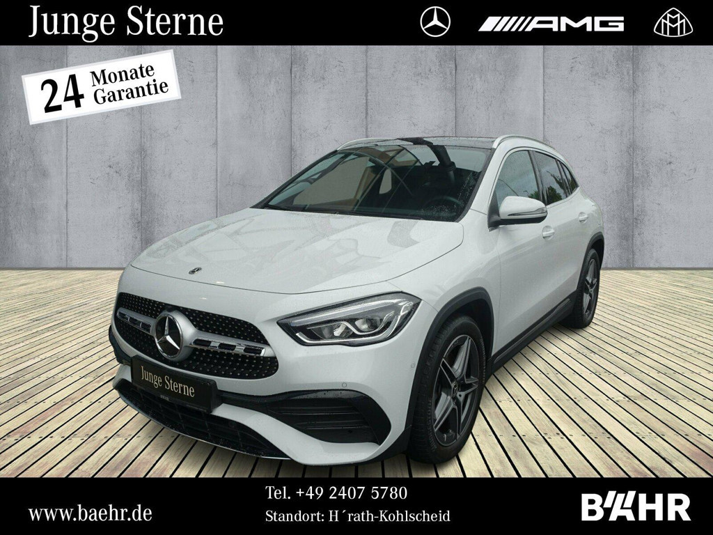 Mercedes-Benz GLA-Klasse 2022 Benzine