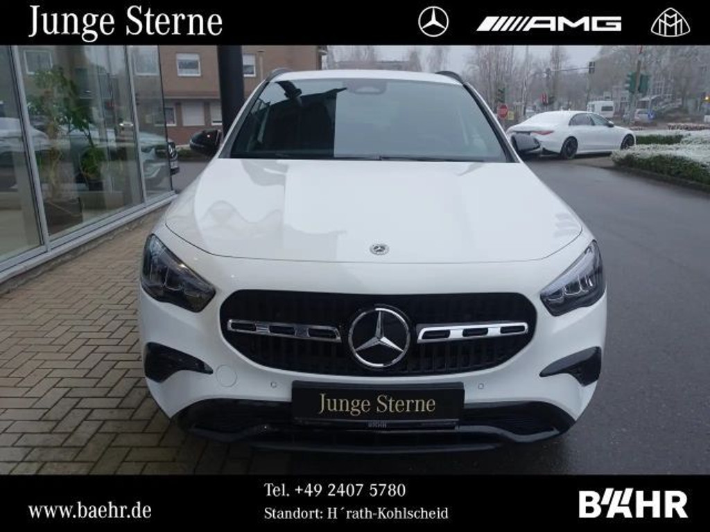 Mercedes-Benz GLA-Klasse