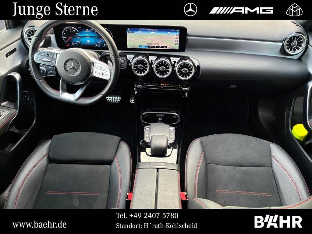 Mercedes-Benz A-Klasse 2021 Hybride Benzine