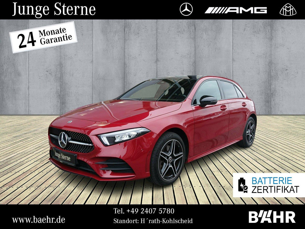Mercedes-Benz A-Klasse 2022 Hybride Benzine