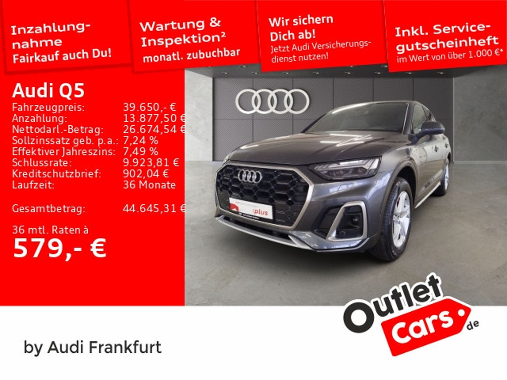Audi Q5 2022 Hybride Benzine