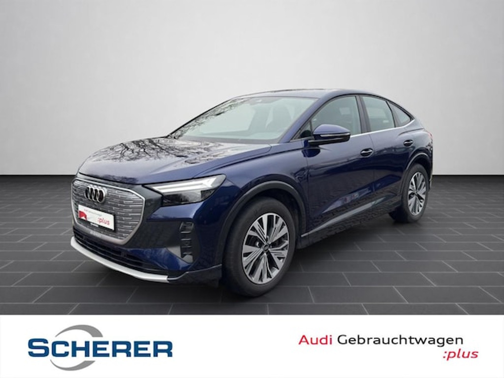 Audi Q4 e-tron 2022 Elektrisch