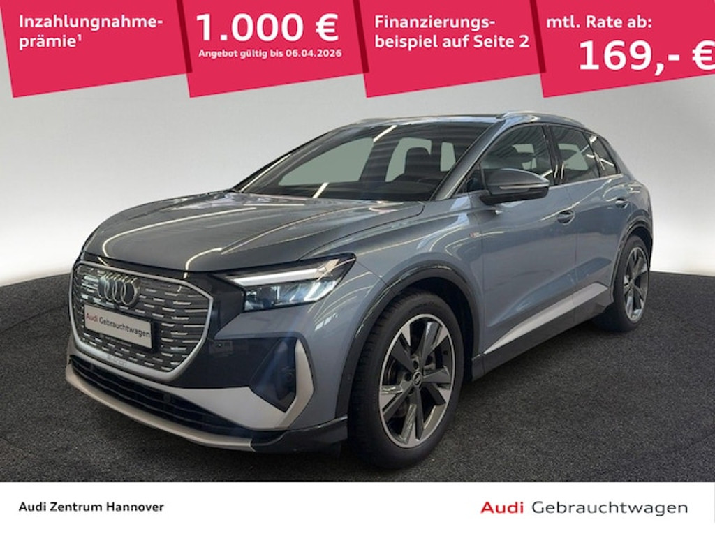 Audi Q4 e-tron 2023 Elektrisch