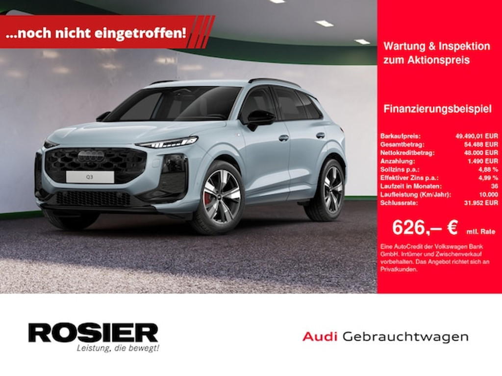 Audi Q3 2025 Benzine