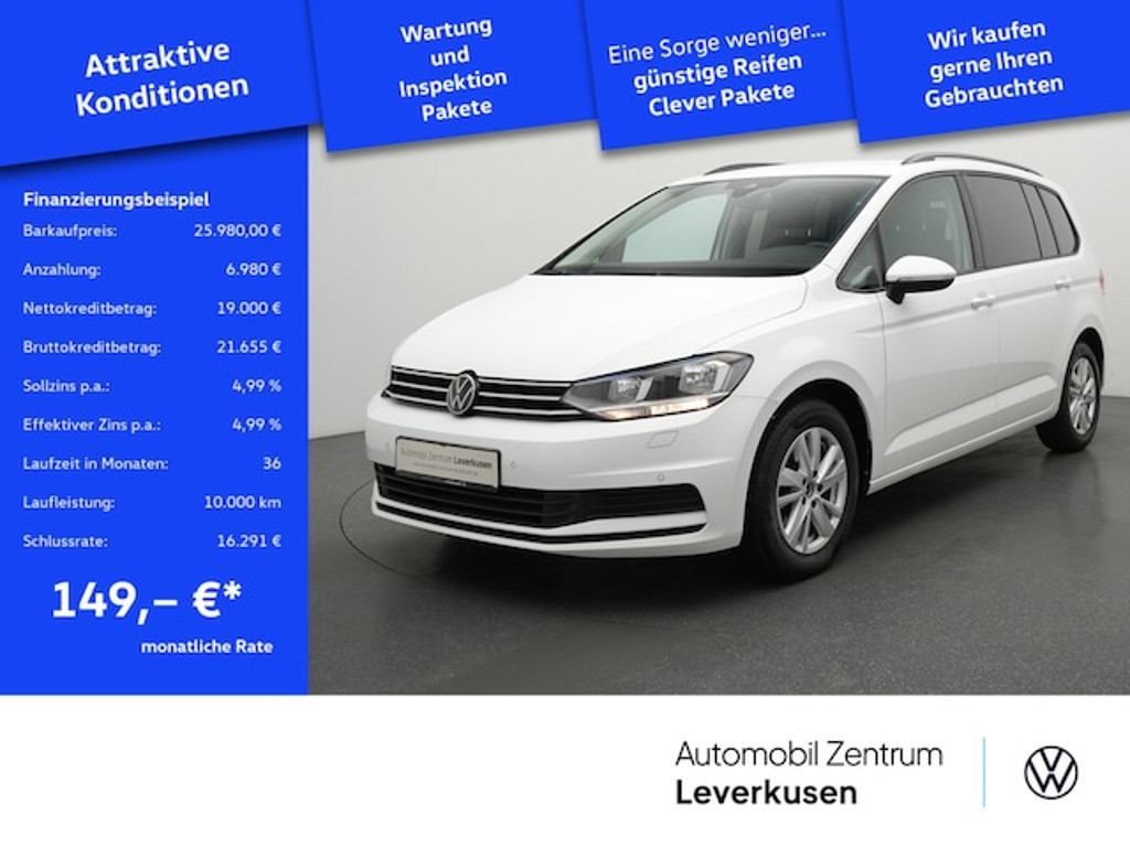 Volkswagen Touran 2023 Diesel