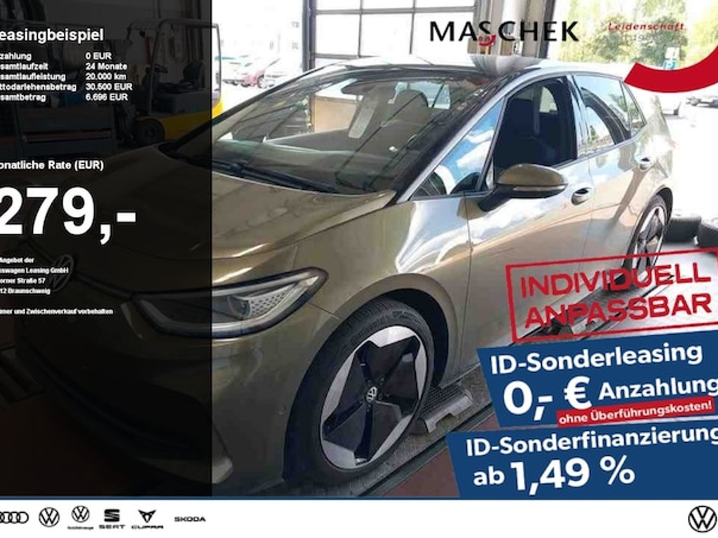 Volkswagen ID.3 2023 Elektrisch