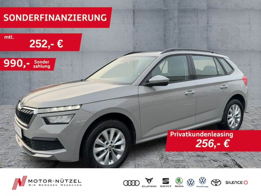 Skoda Kamiq 2021 Benzine