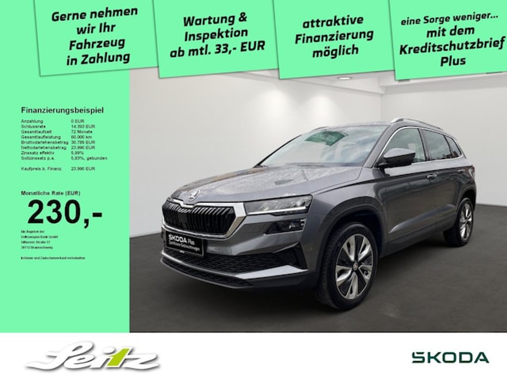 Skoda Karoq 2024 Benzine