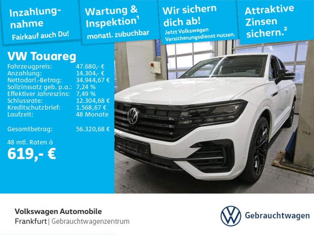 Volkswagen Touareg 2022 Diesel