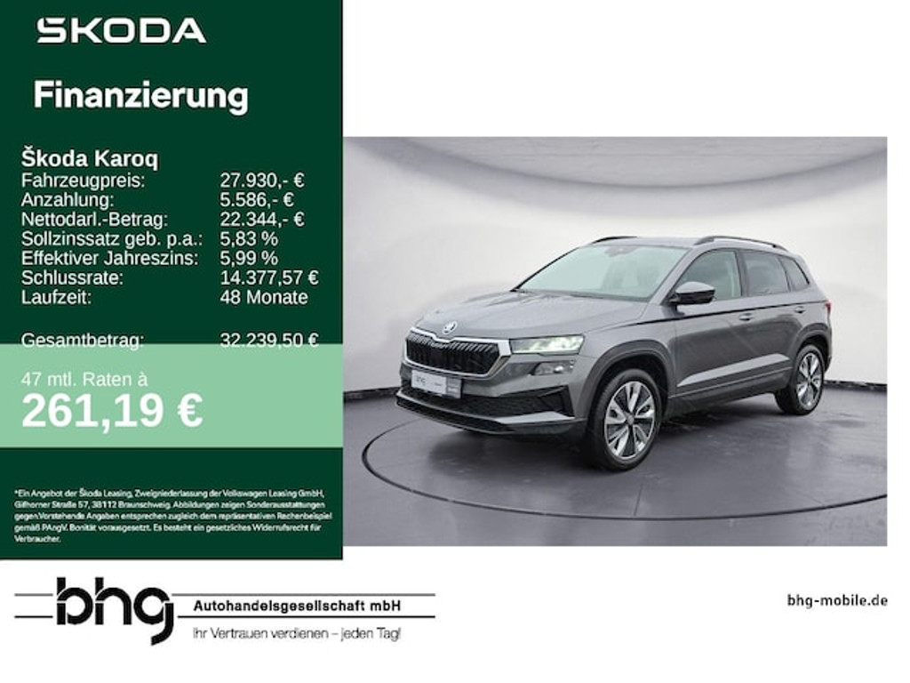 Skoda Karoq 2022 Diesel