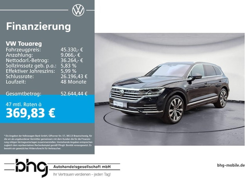 Volkswagen Touareg