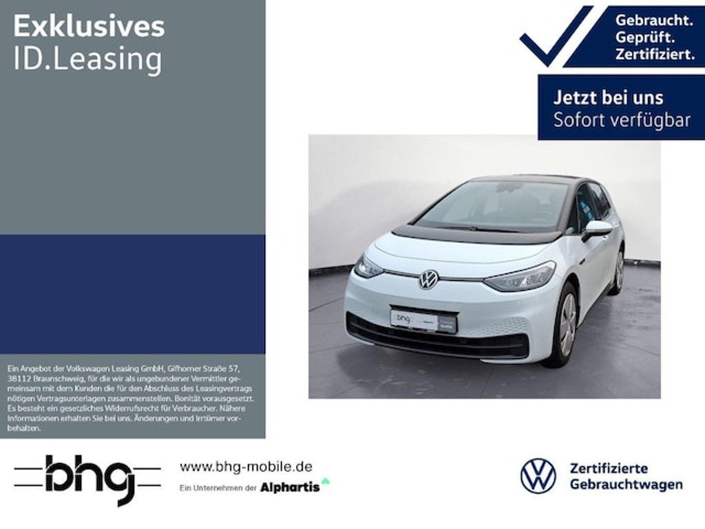 Volkswagen ID.3 2022 Elektrisch