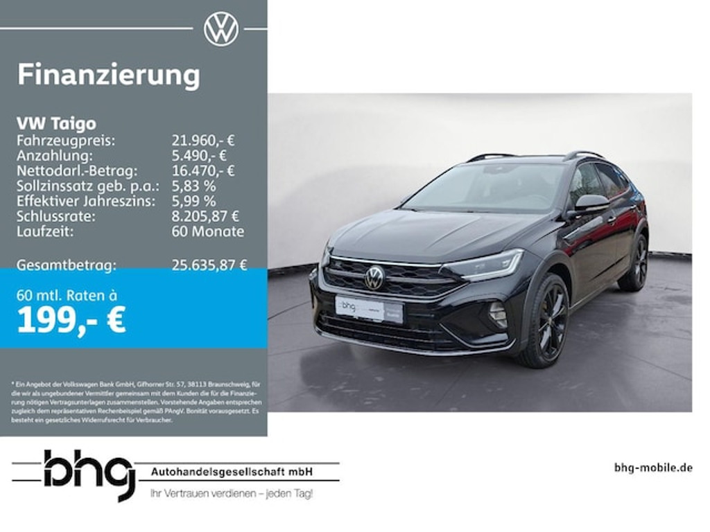 Volkswagen Taigo 2023 Benzine