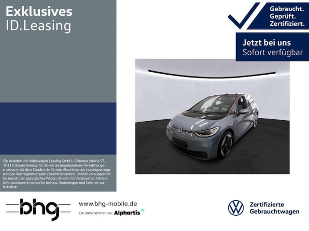 Volkswagen ID.3 2021 Elektrisch