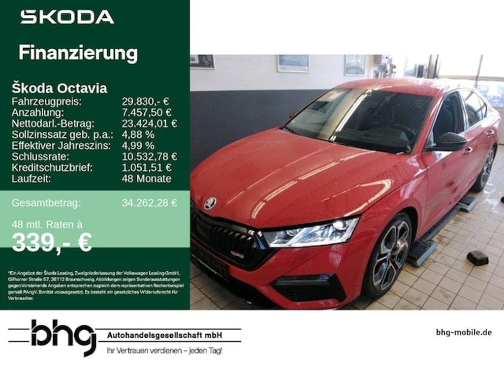 Skoda Octavia 2022 Benzine