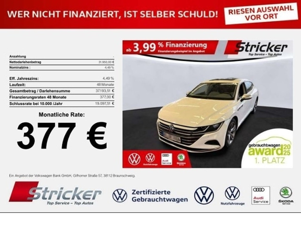 Volkswagen Arteon Shooting Brake 2022 Diesel