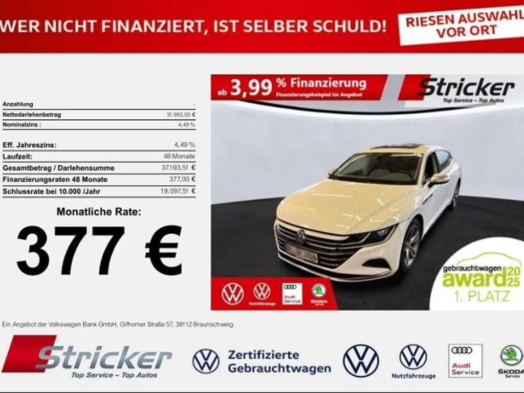 Volkswagen Arteon Shooting Brake