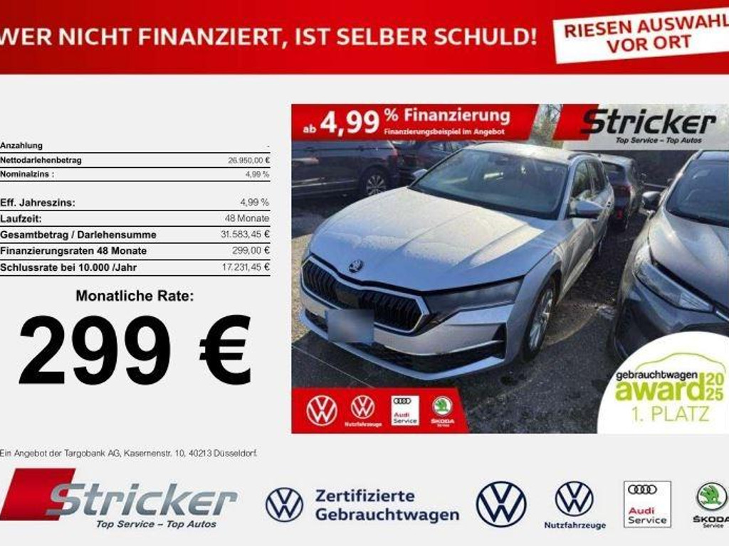 Skoda Octavia 2024 Diesel