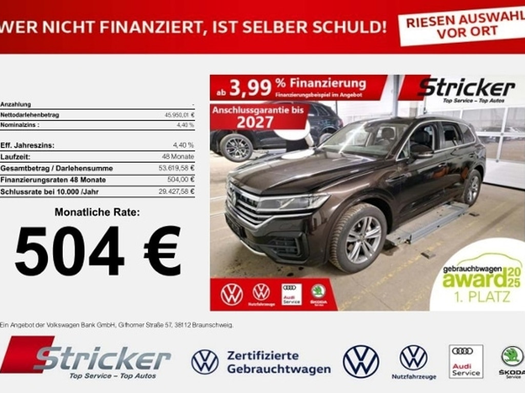 Volkswagen Touareg 2022 Diesel