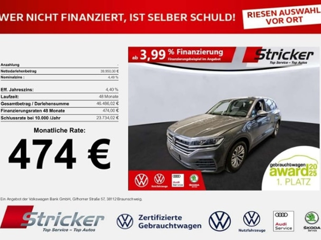 Volkswagen Touareg 2022 Diesel