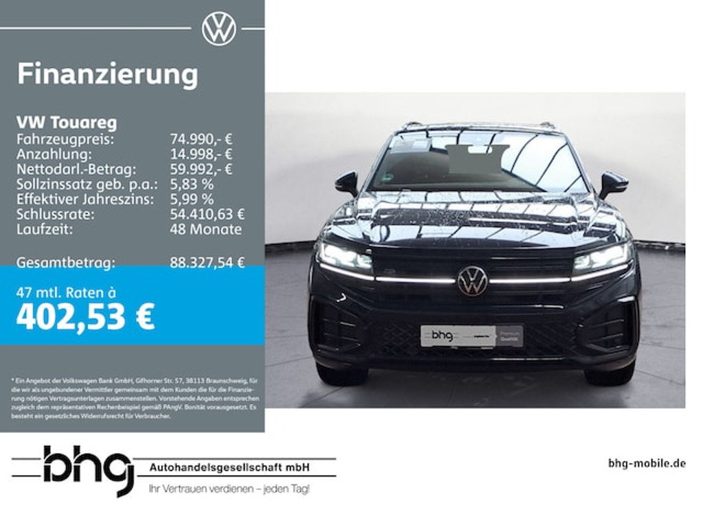 Volkswagen Touareg 2025 Diesel