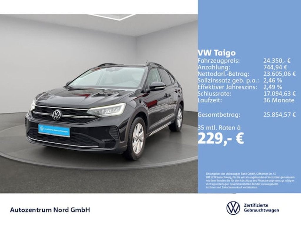 Volkswagen Taigo 2024 Benzine