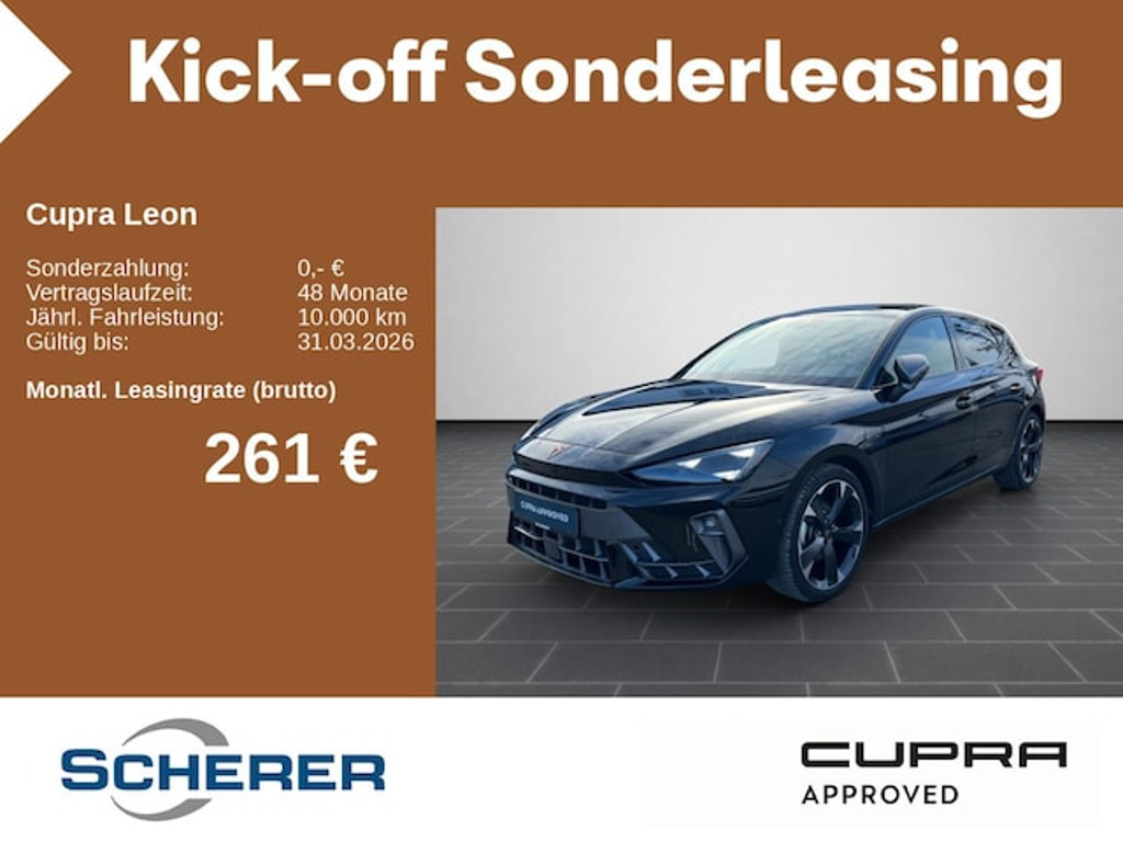 Cupra Leon