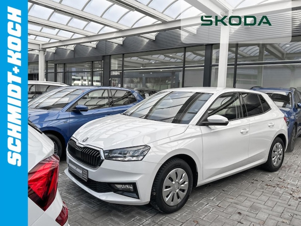 Skoda Fabia 2024 Benzine