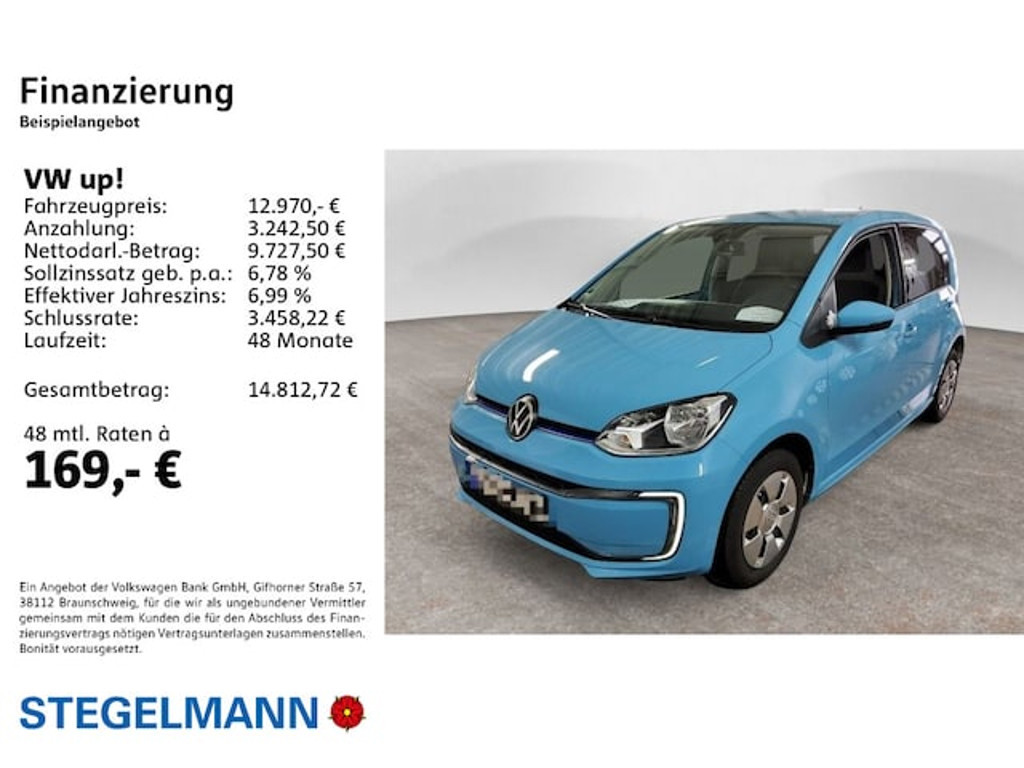 Volkswagen e-Up!
