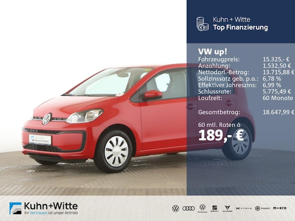 Volkswagen up! 2023 Benzine