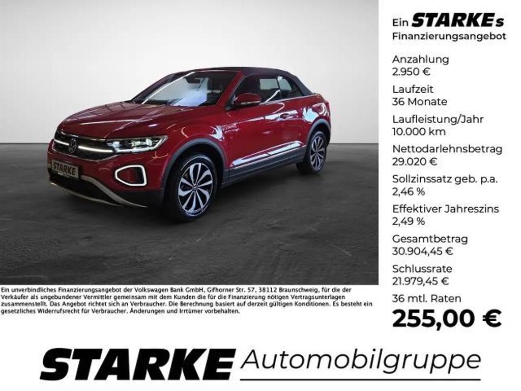 Volkswagen T-Roc 2025 Benzine