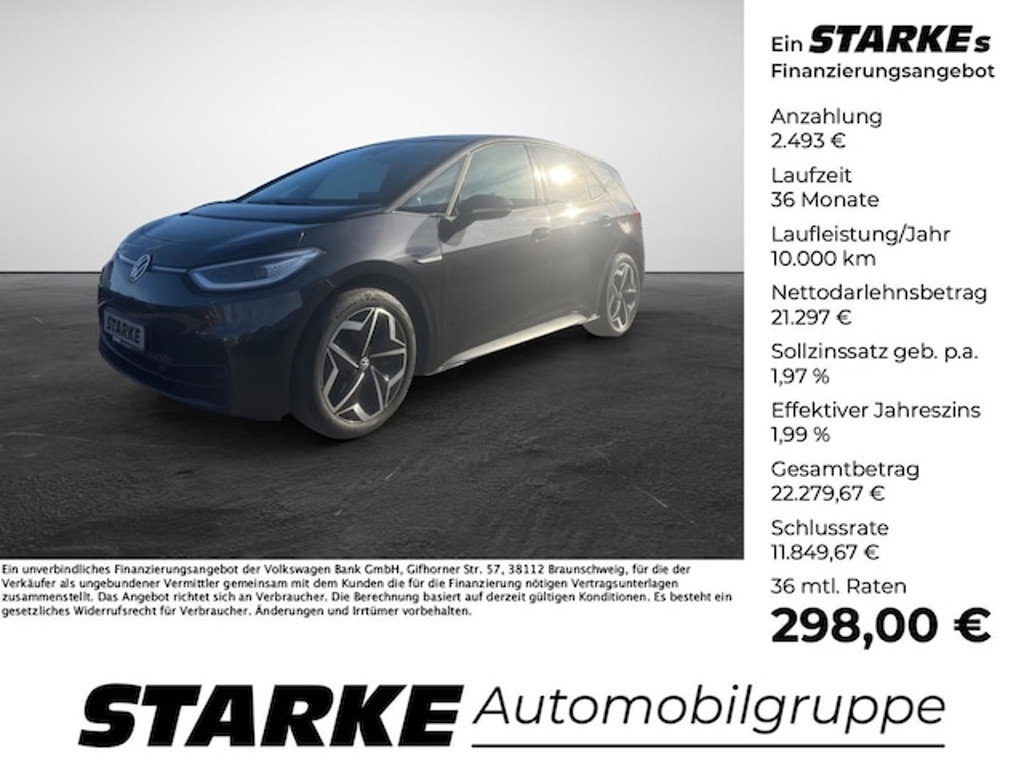 Volkswagen ID.3 2022 Elektrisch